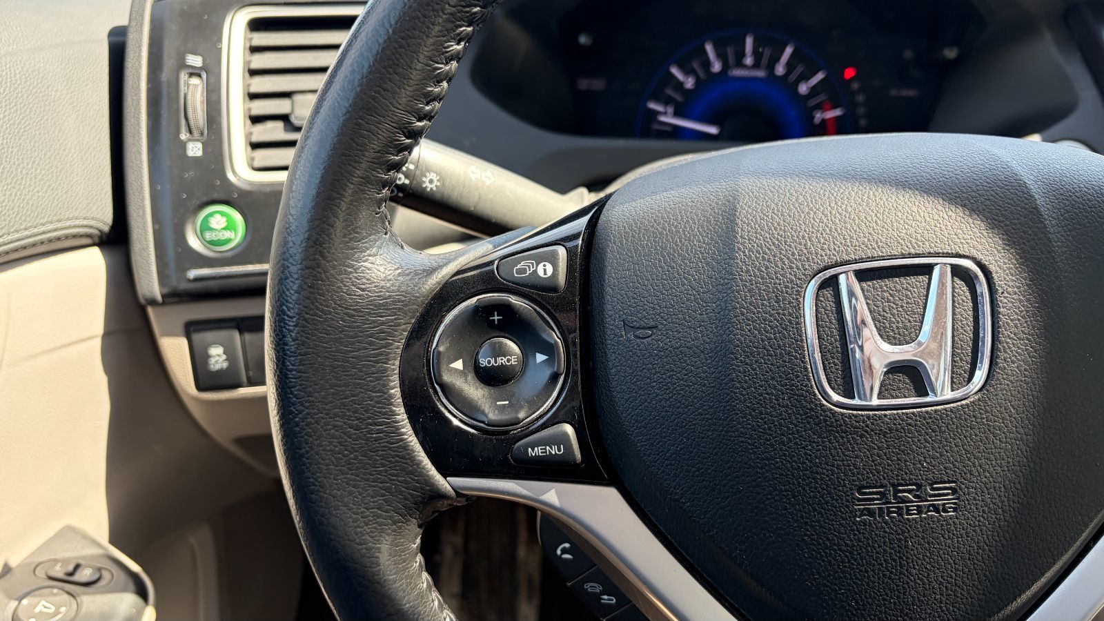 2015 Honda Civic Sedan