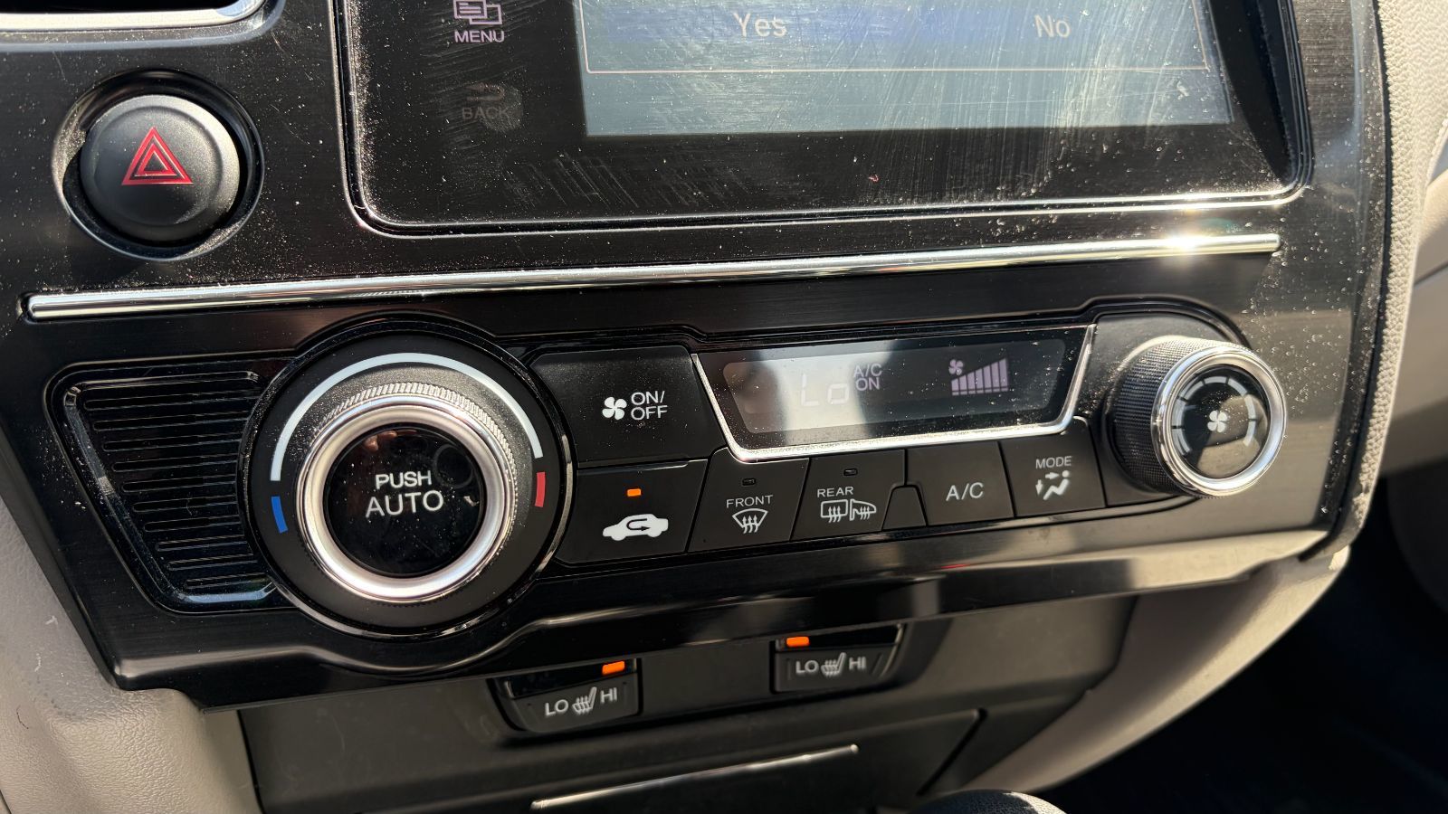 2015 Honda Civic Sedan