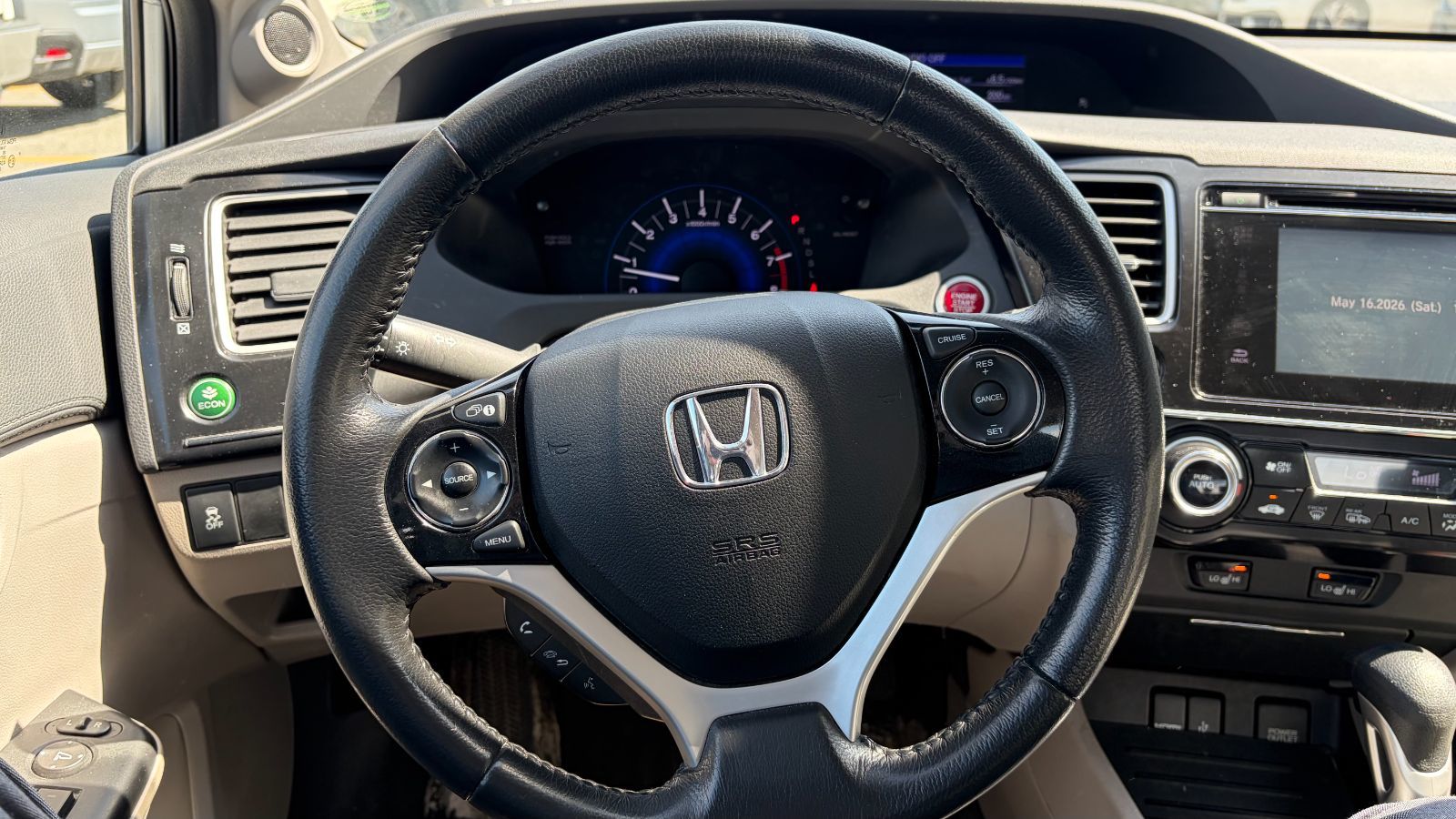 2015 Honda Civic Sedan