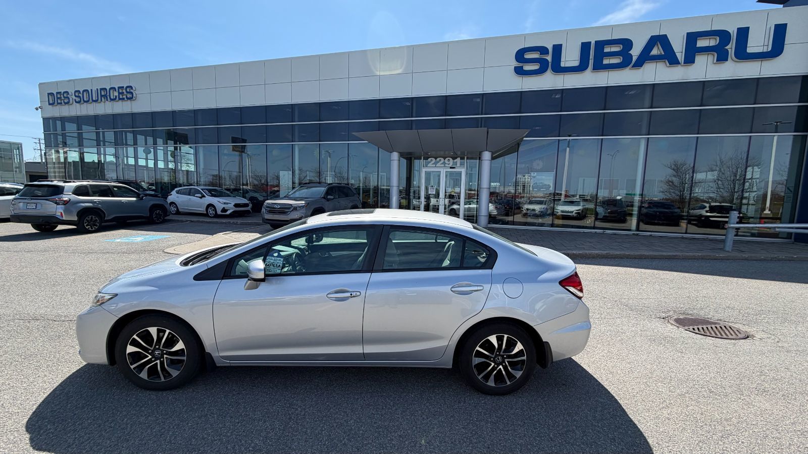 2015 Honda Civic Sedan