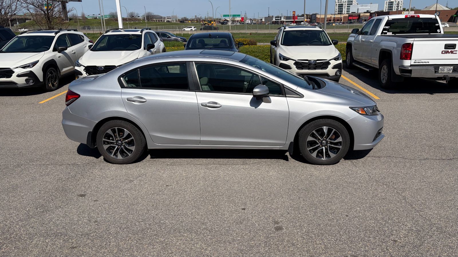 2015 Honda Civic Sedan