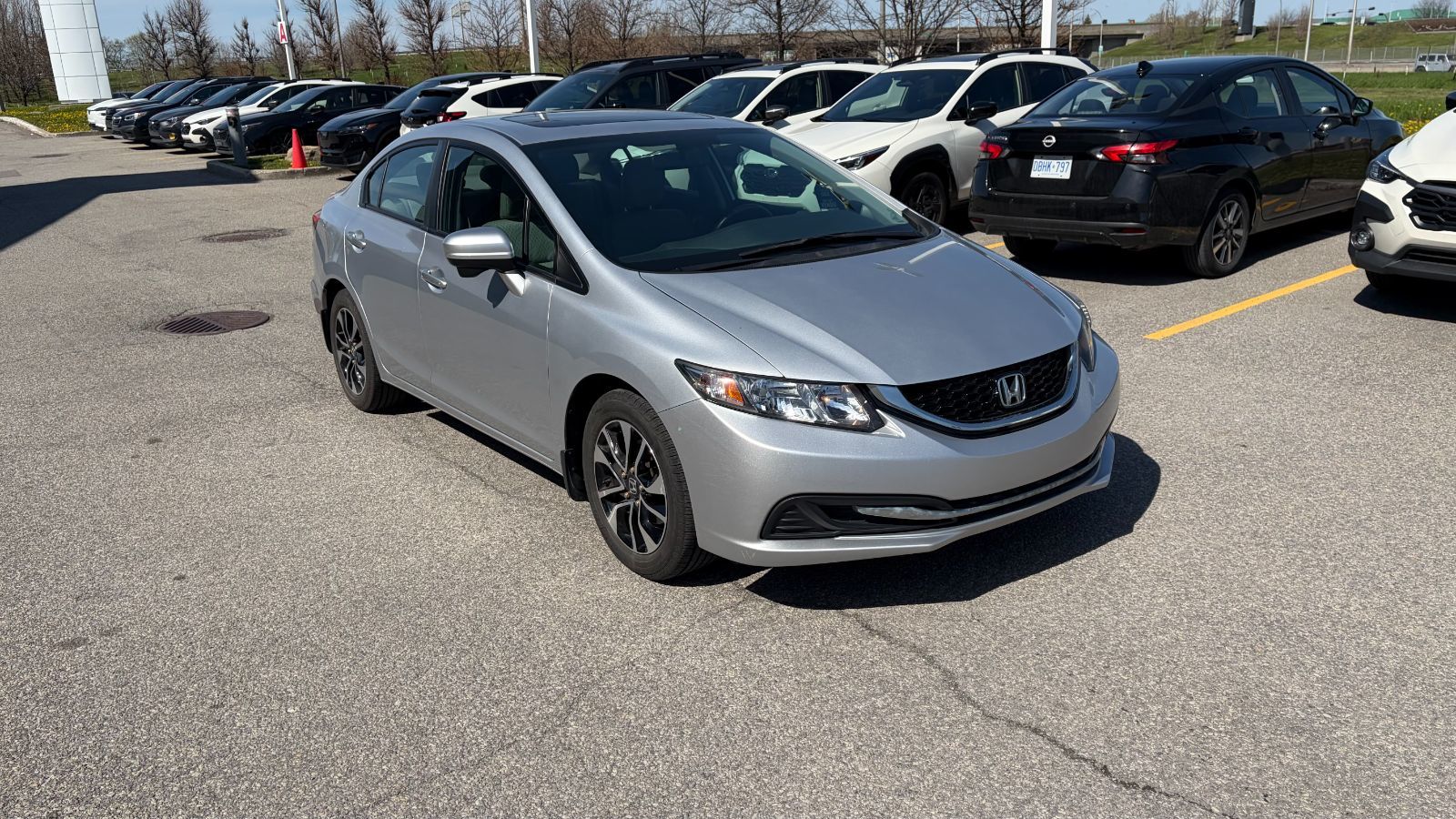 2015 Honda Civic Sedan