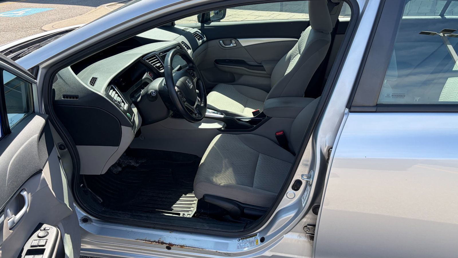 2015 Honda Civic Sedan