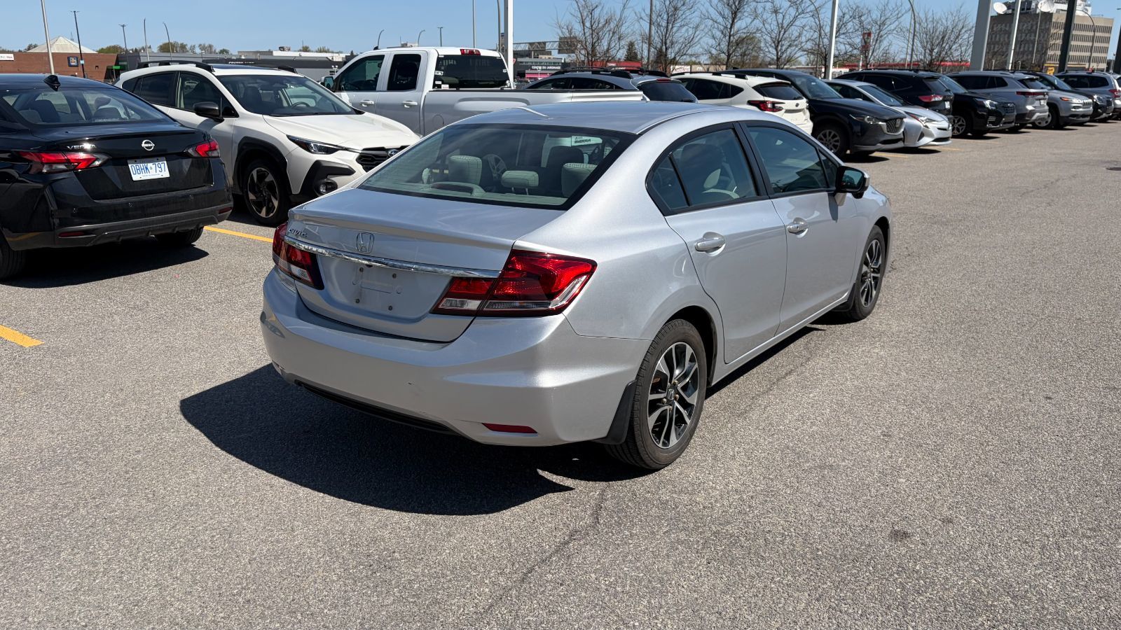 2015 Honda Civic Sedan
