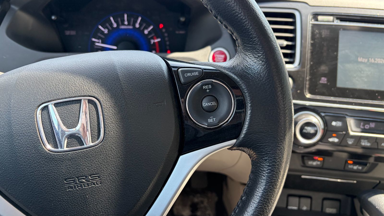 2015 Honda Civic Sedan