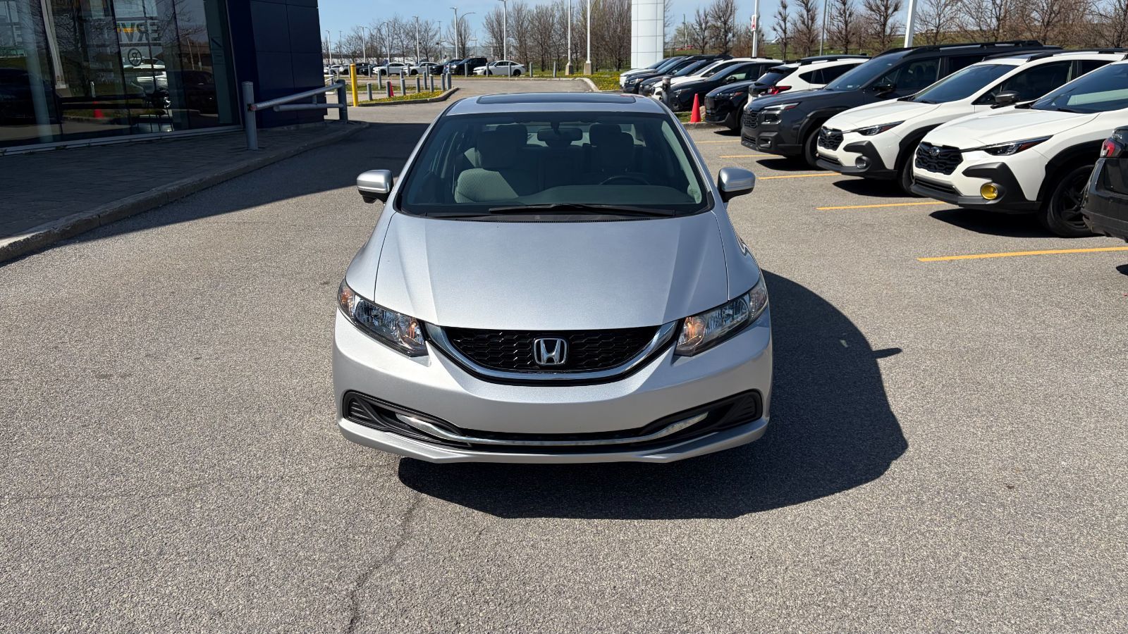 2015 Honda Civic Sedan