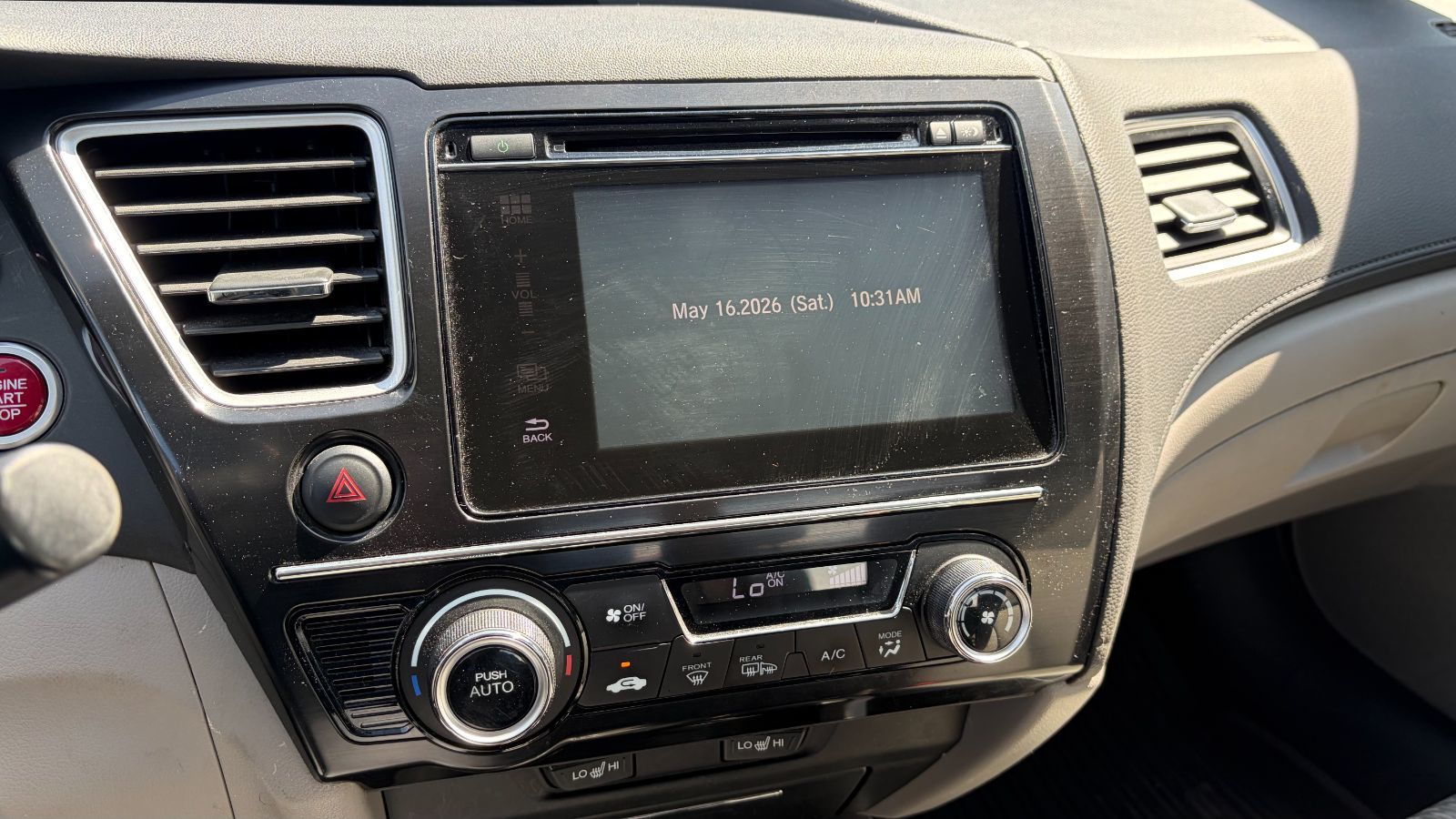 2015 Honda Civic Sedan