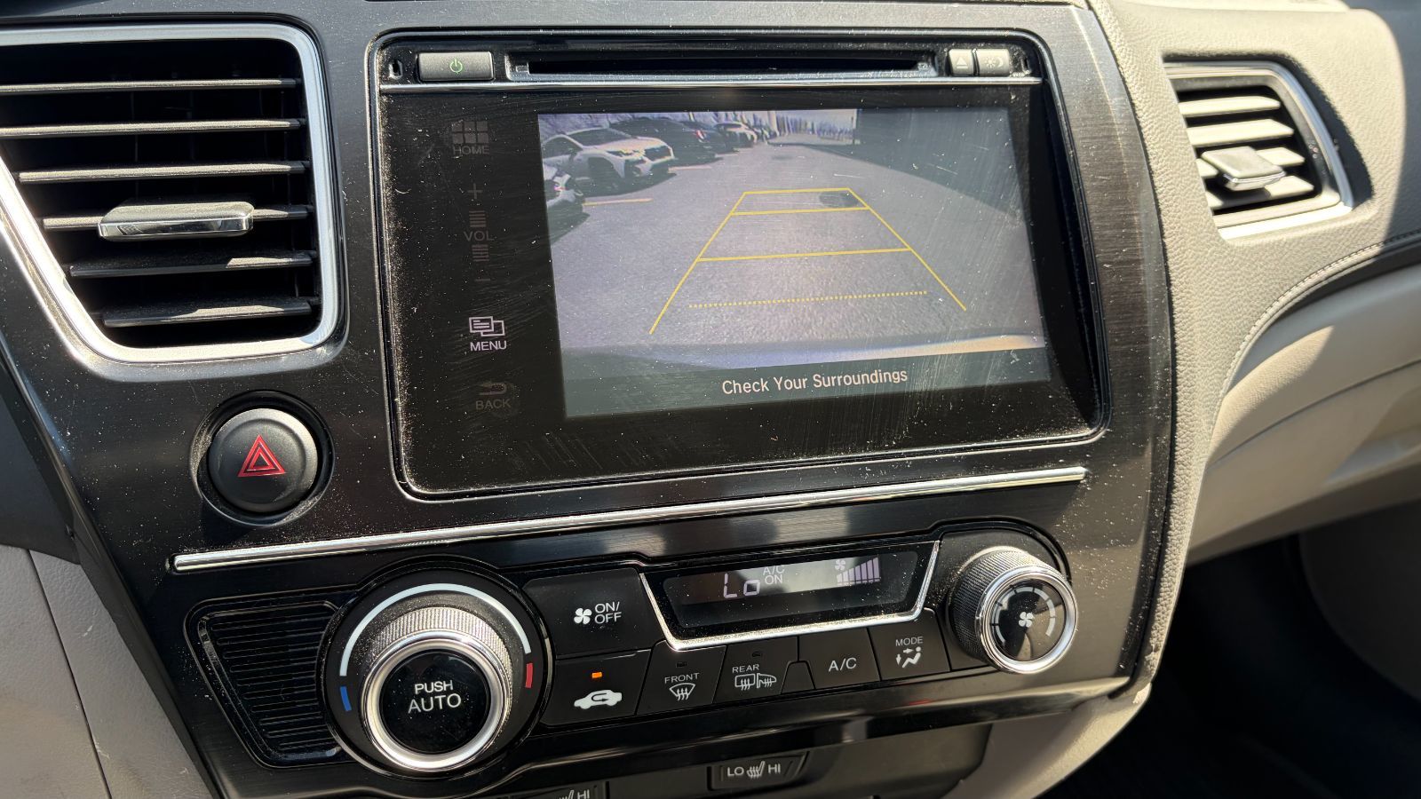2015 Honda Civic Sedan