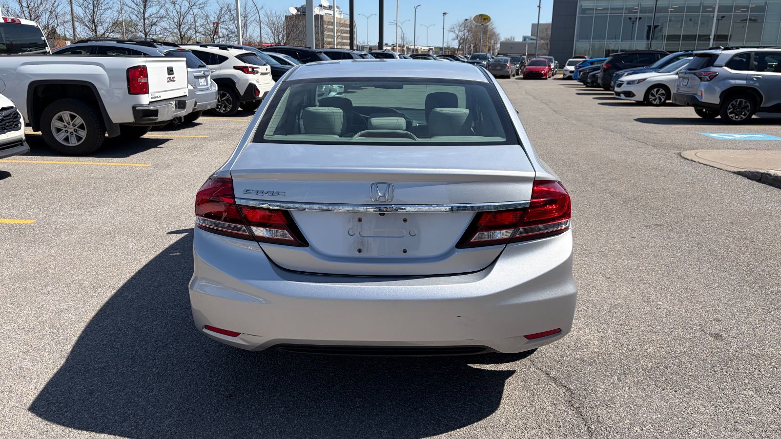 2015 Honda Civic Sedan