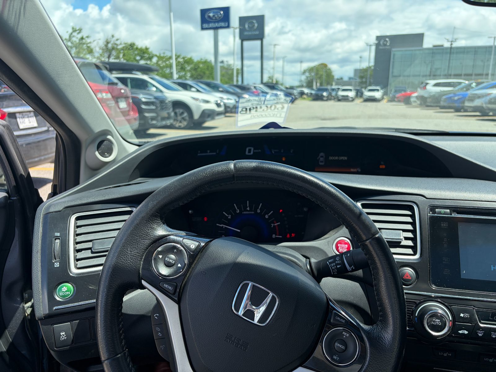 Honda Civic Sedan  2015