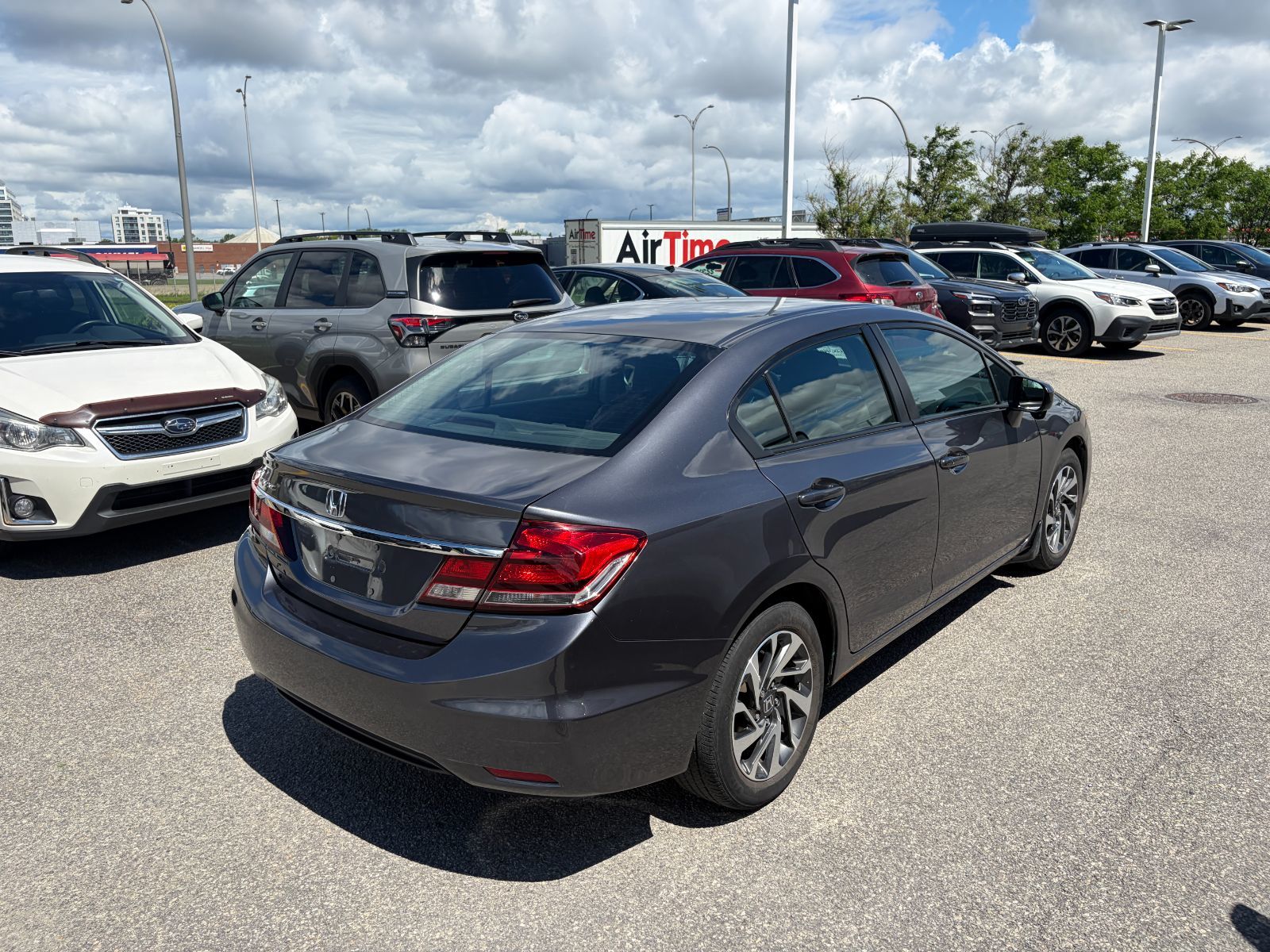 Honda Civic Sedan  2015