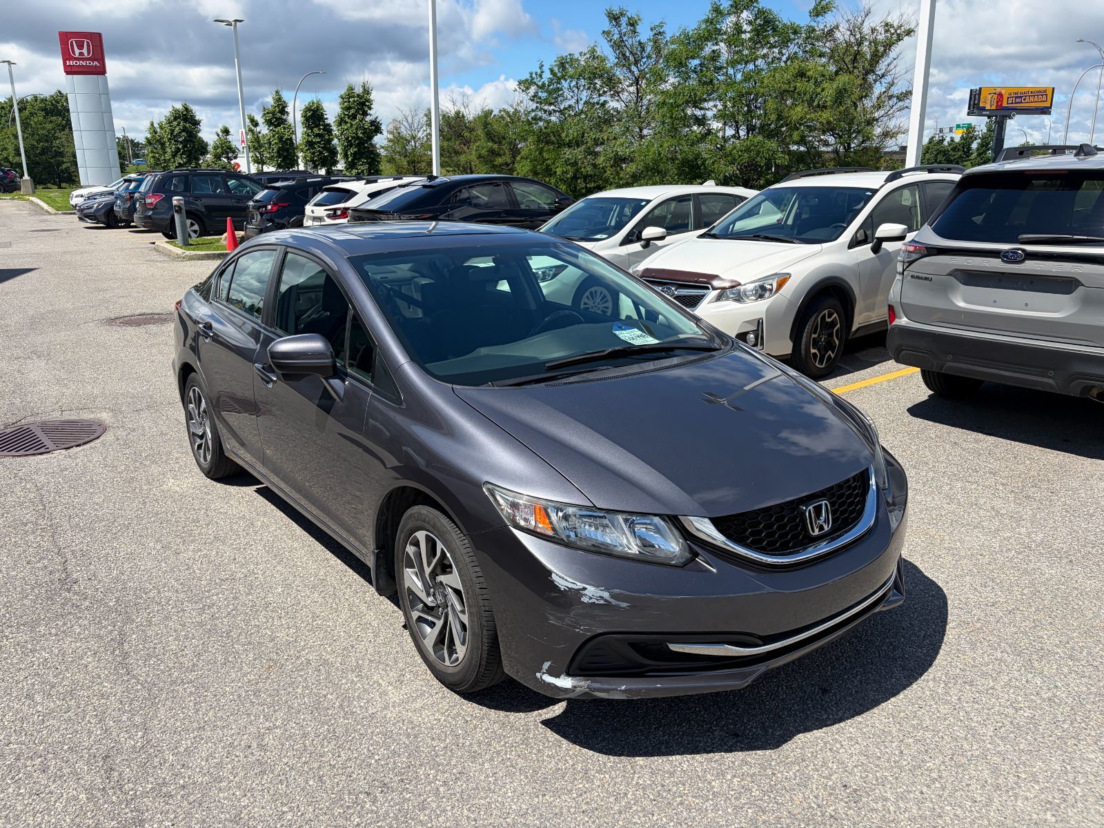 Honda Civic Sedan  2015
