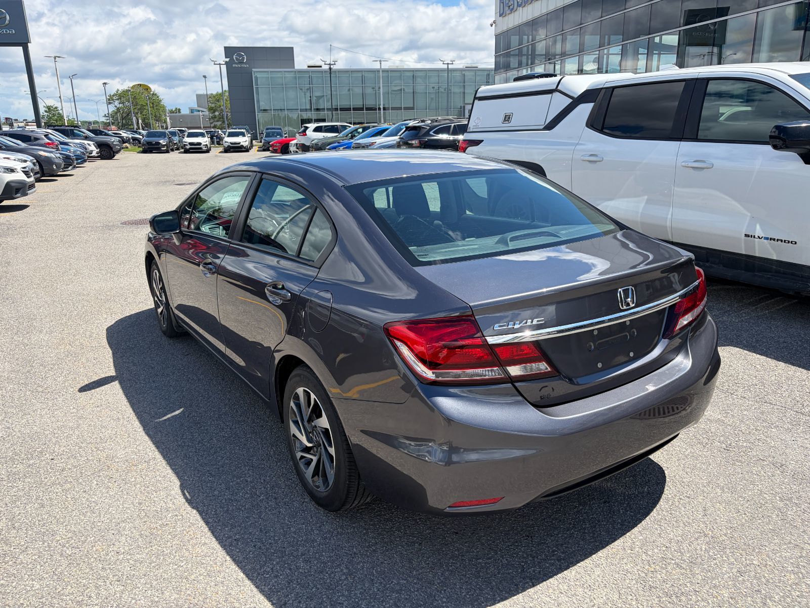 Honda Civic Sedan  2015