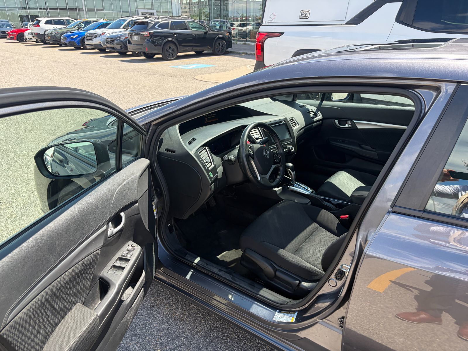 Honda Civic Sedan  2015