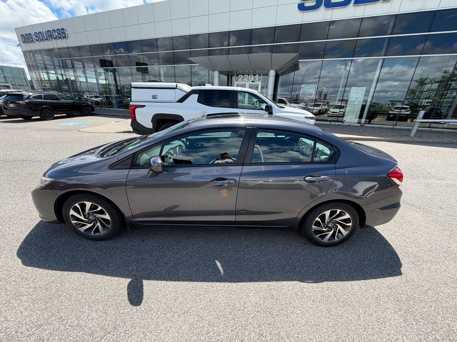 Honda Civic Sedan  2015