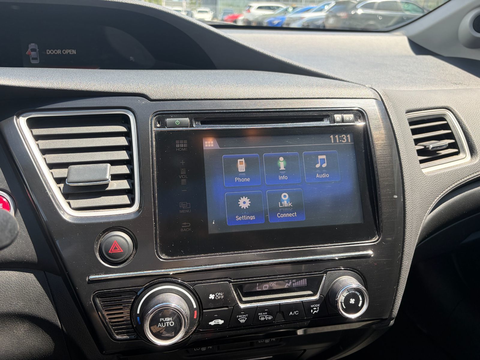 Honda Civic Sedan  2015