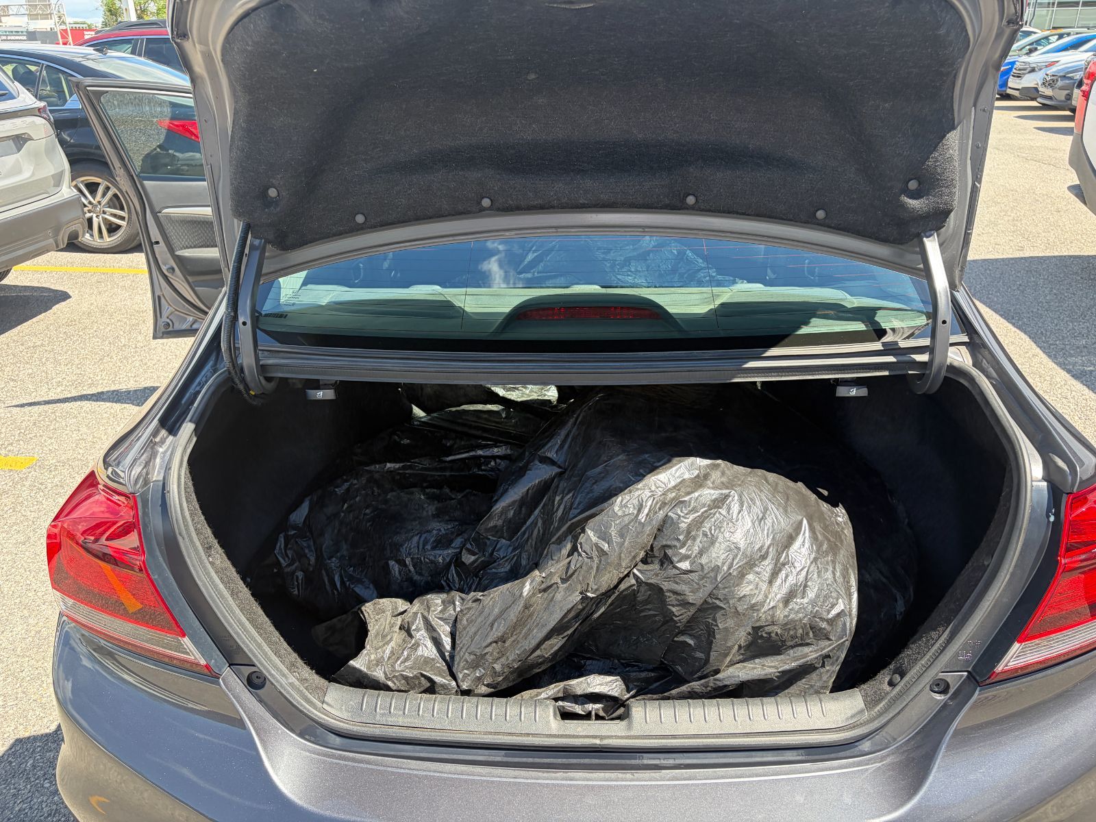 Honda Civic Sedan  2015