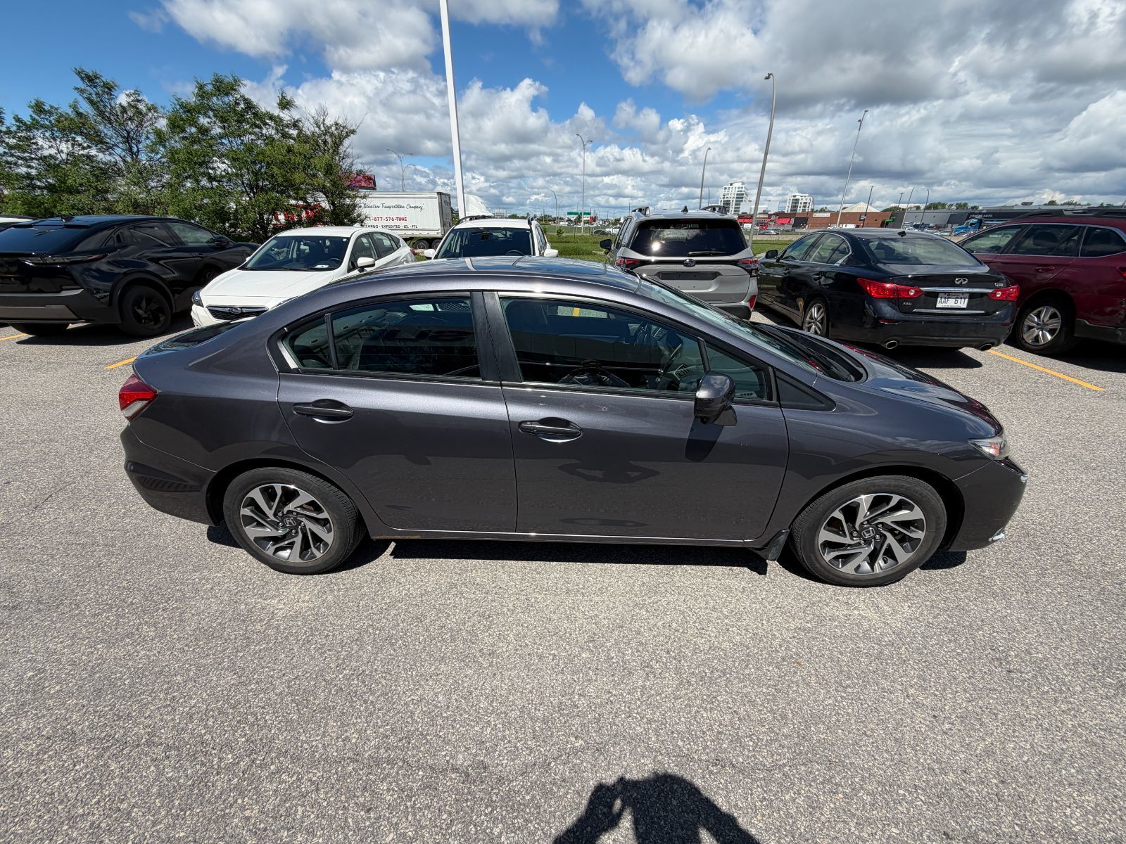 Honda Civic Sedan  2015