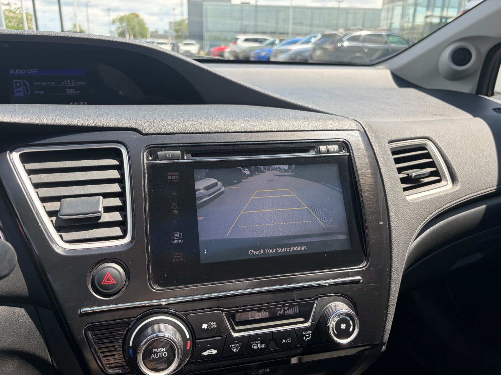 Honda Civic Sedan  2015