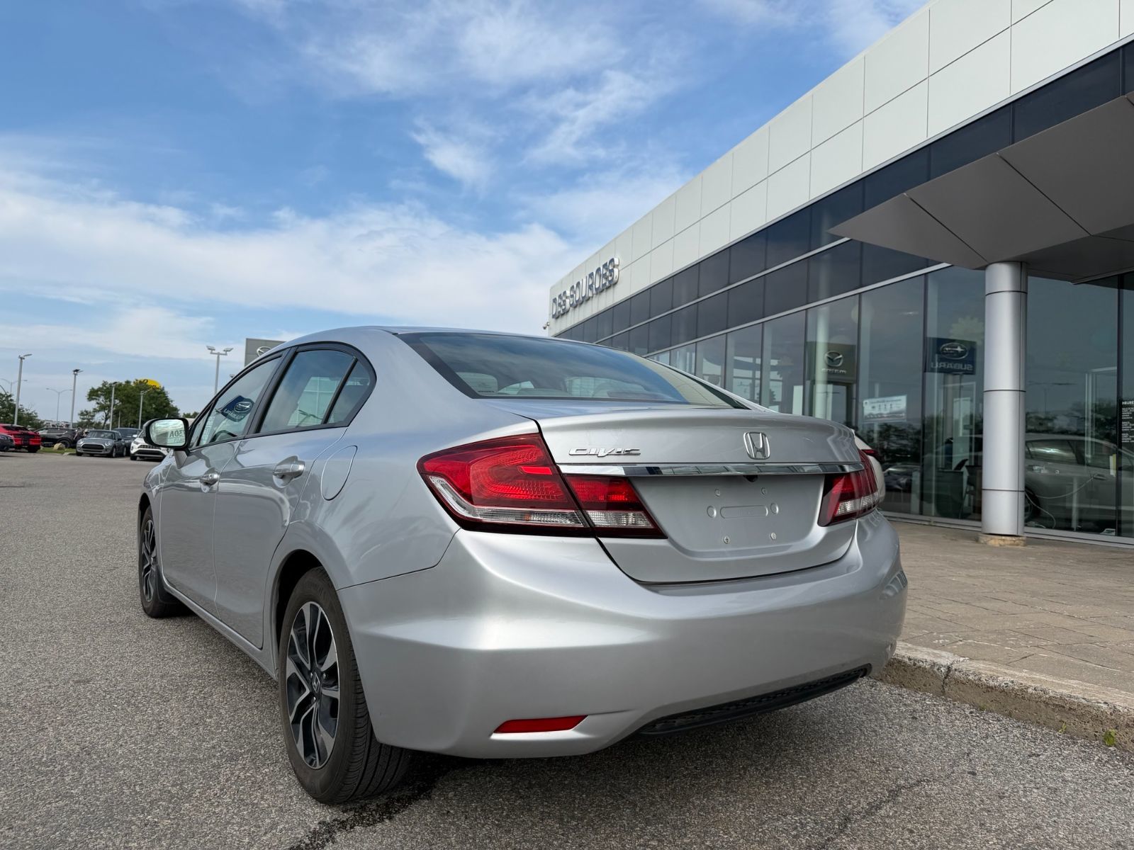 2015 Honda Civic Sedan