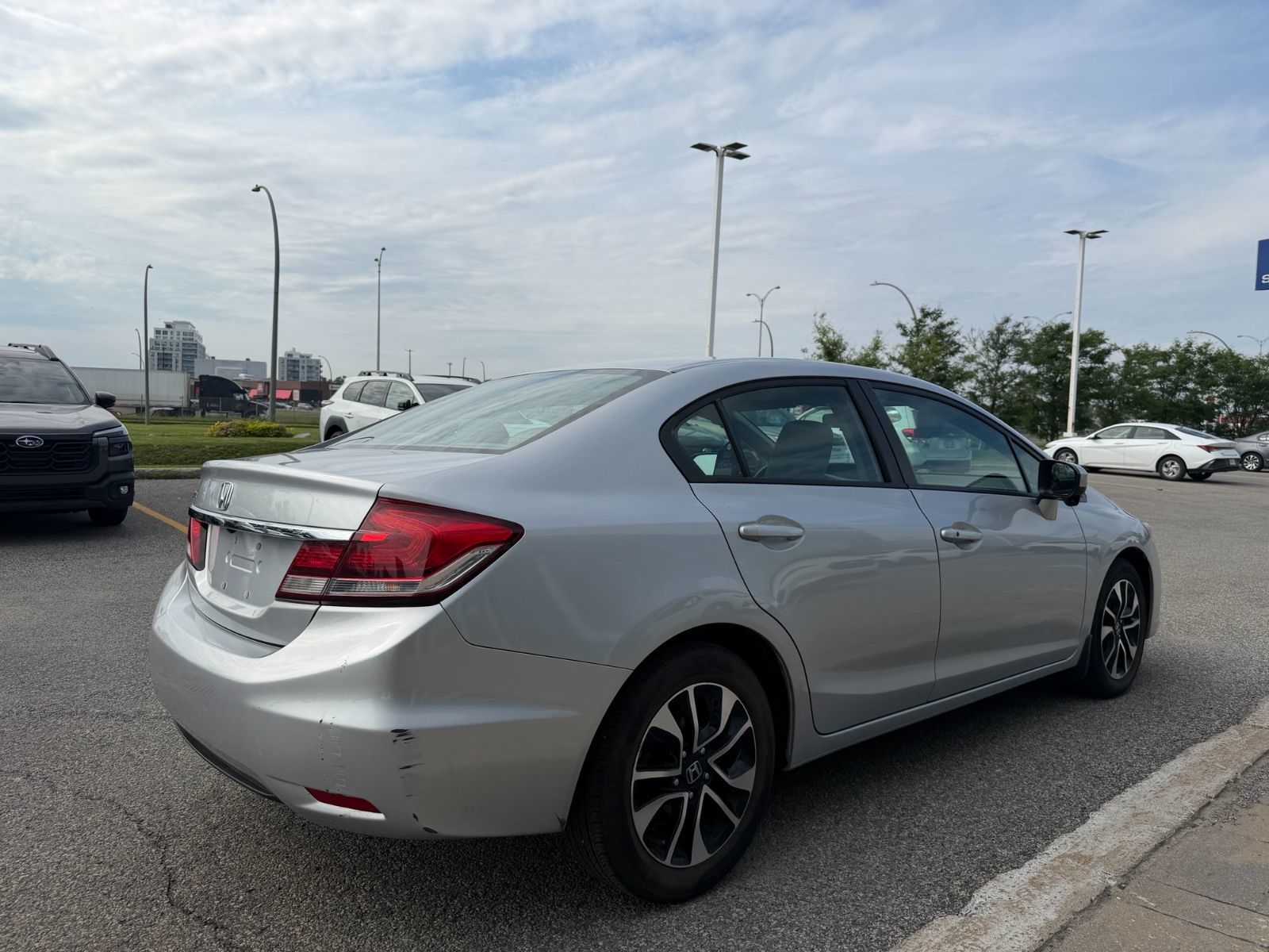 2015 Honda Civic Sedan
