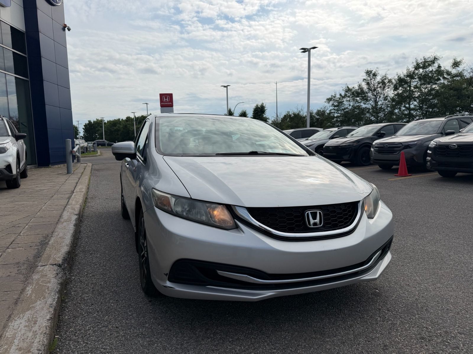 2015 Honda Civic Sedan