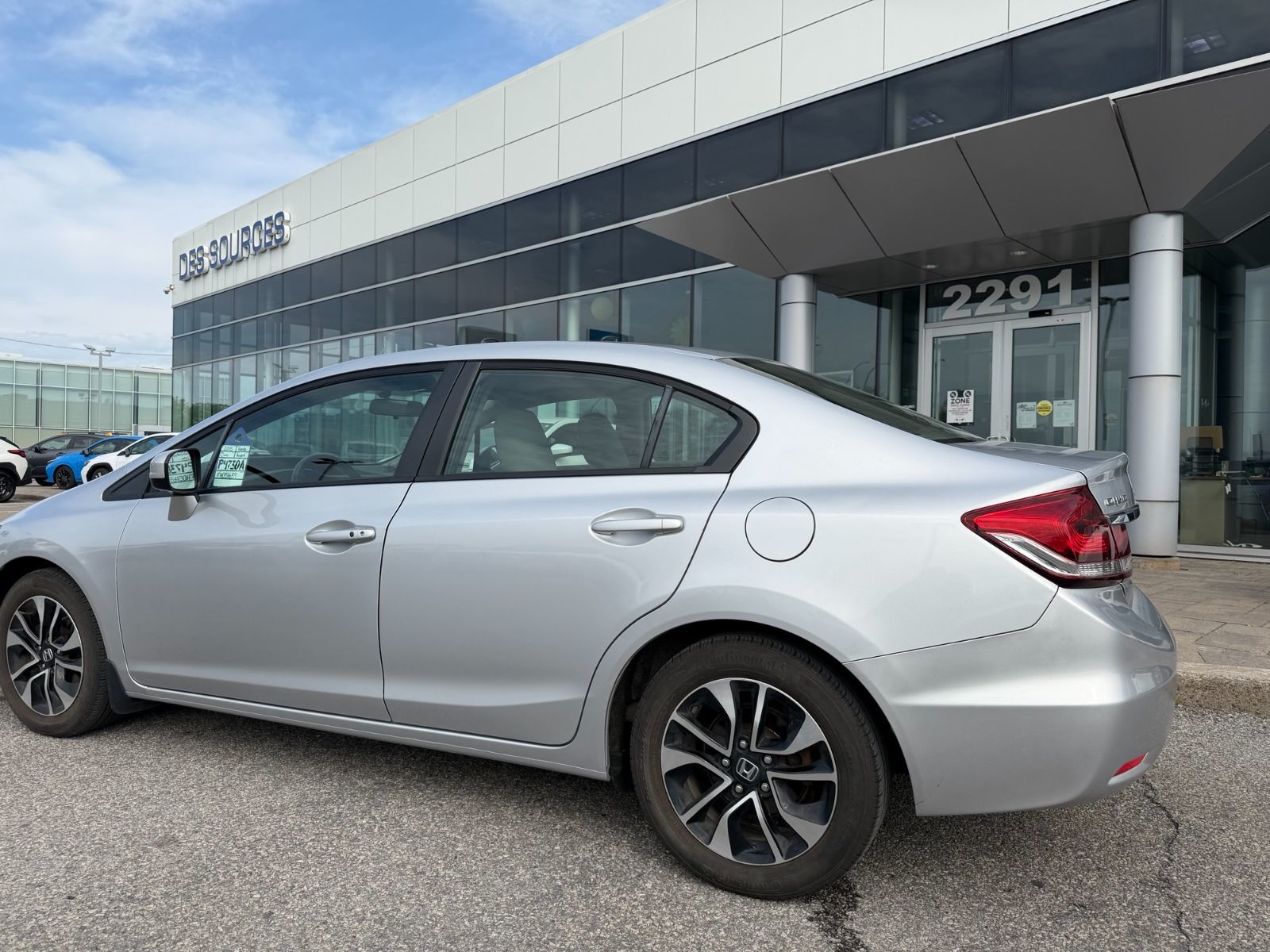 2015 Honda Civic Sedan