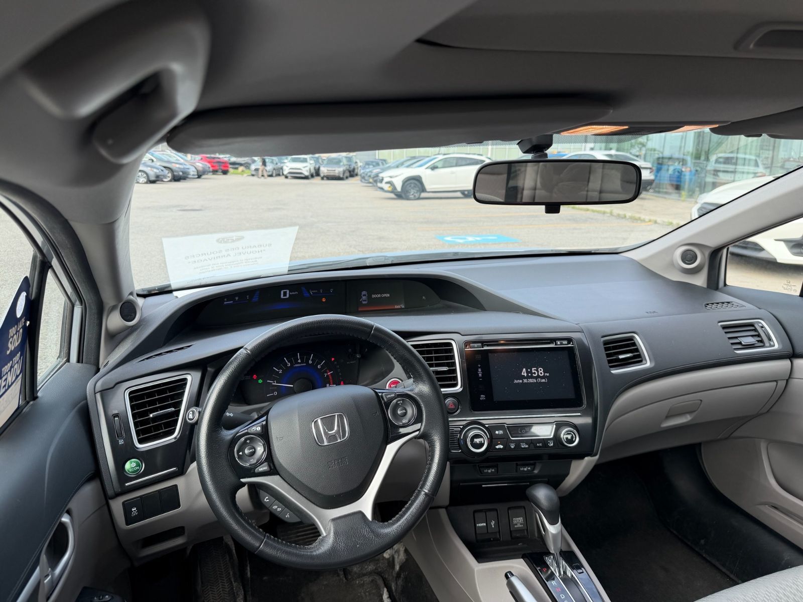 2015 Honda Civic Sedan