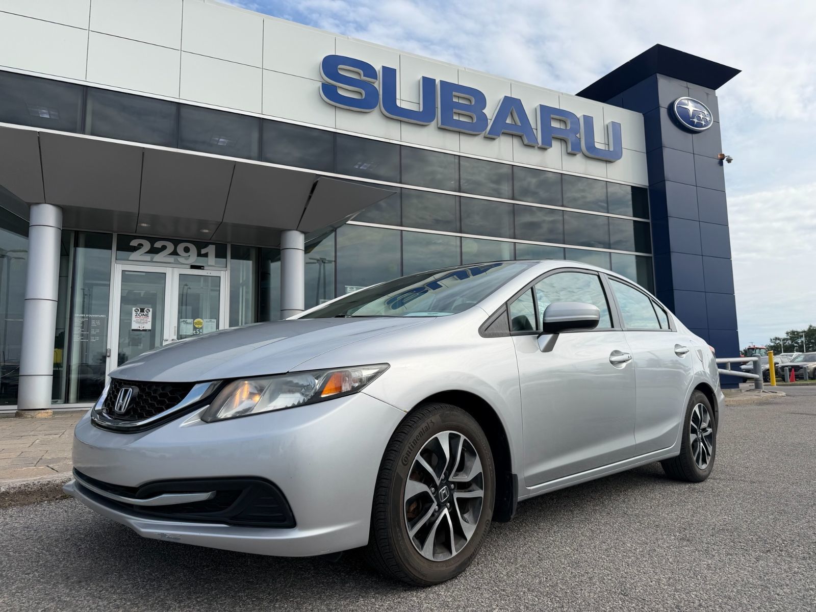 2015 Honda Civic Sedan