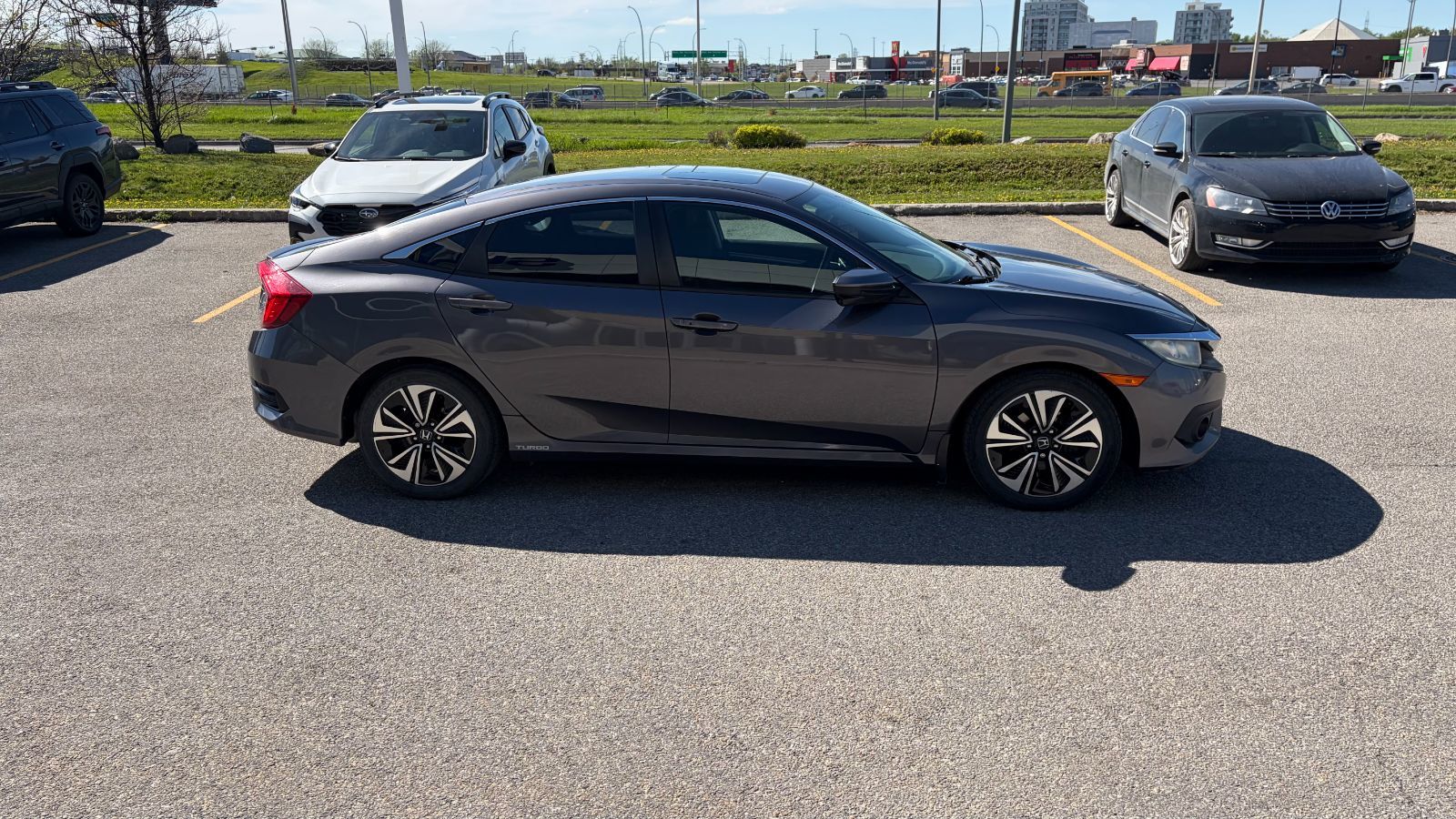 Honda Civic Sedan  2016