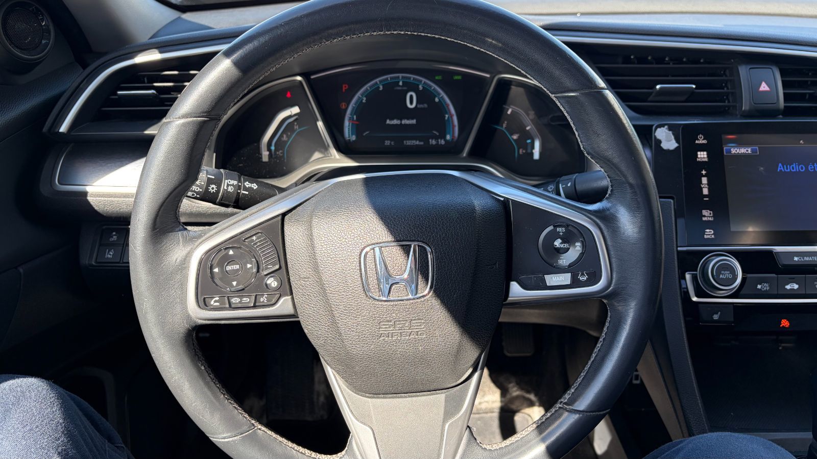Honda Civic Sedan  2016