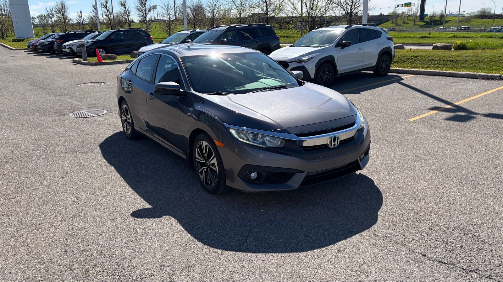 Honda Civic Sedan  2016