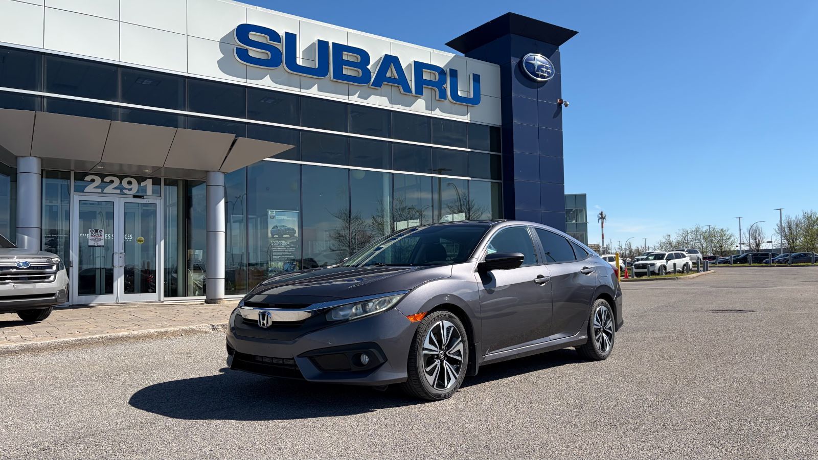 Honda Civic Sedan  2016