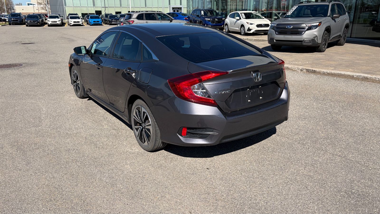 Honda Civic Sedan  2016