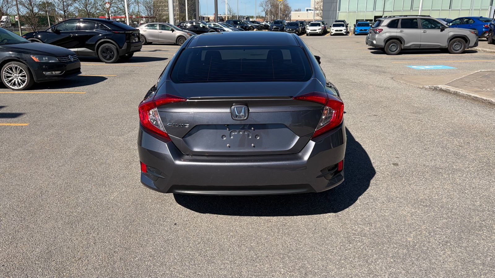 Honda Civic Sedan  2016