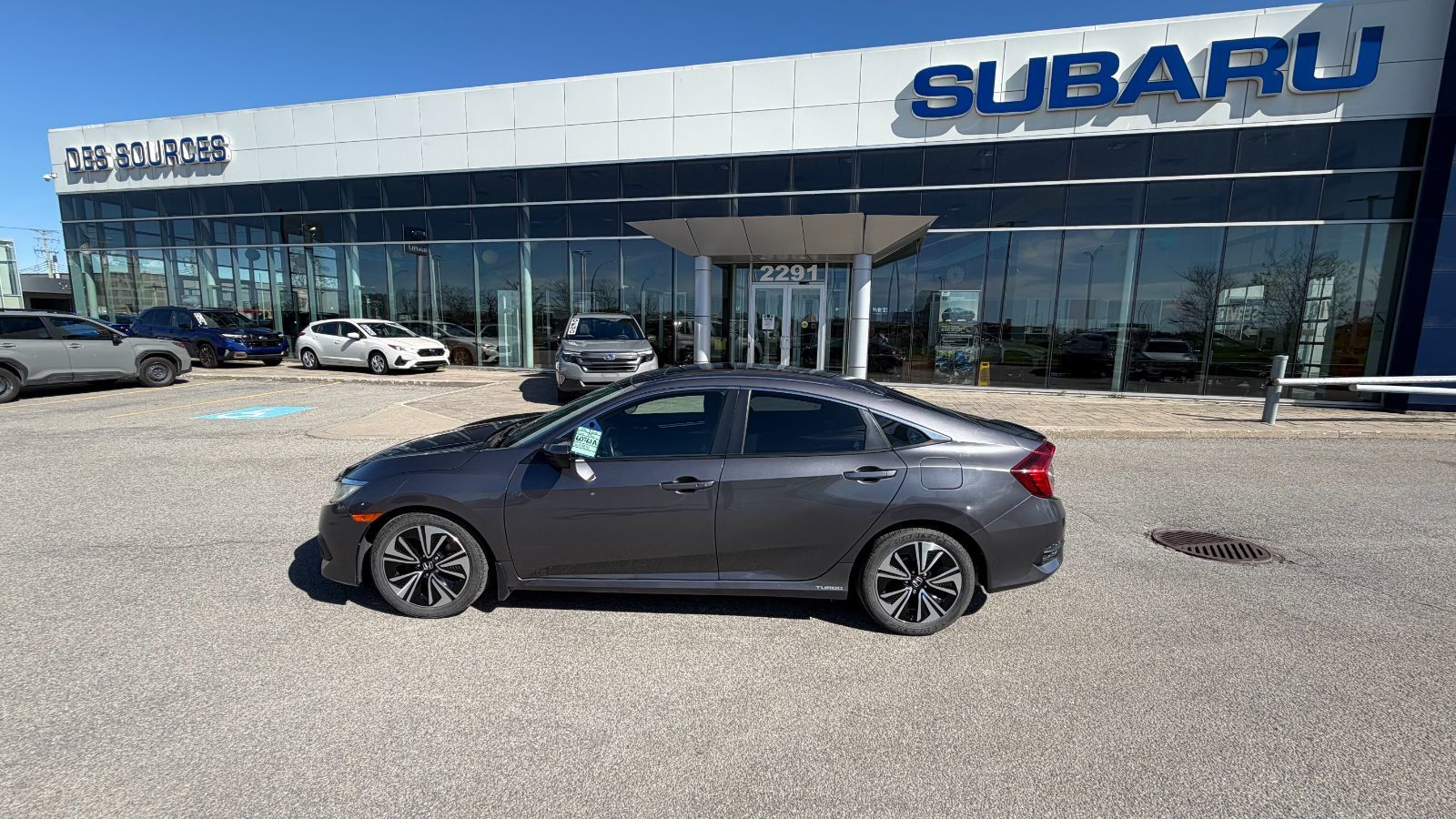 Honda Civic Sedan  2016