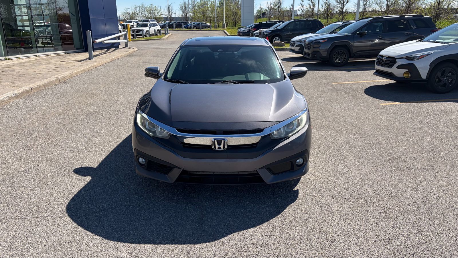 Honda Civic Sedan  2016