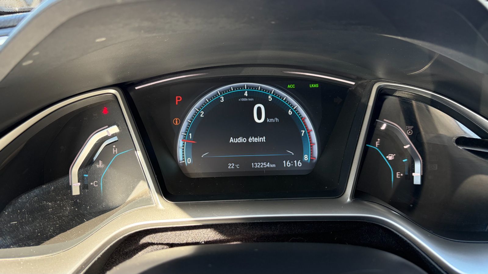 Honda Civic Sedan  2016