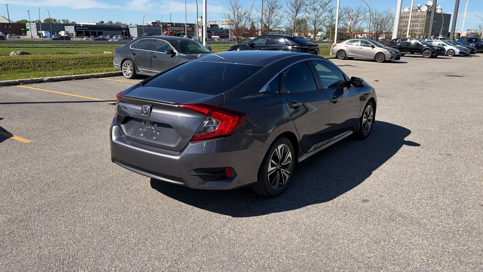 Honda Civic Sedan  2016
