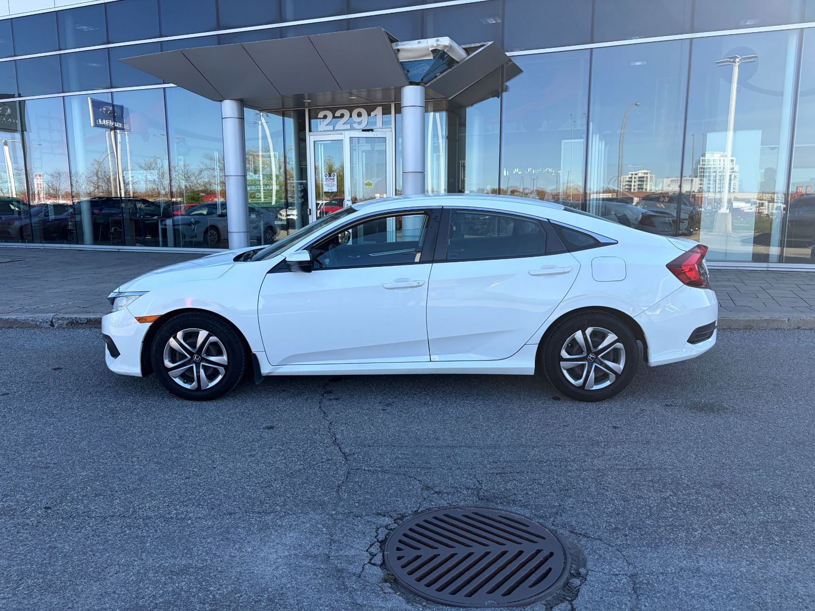 2016 Honda Civic Sedan