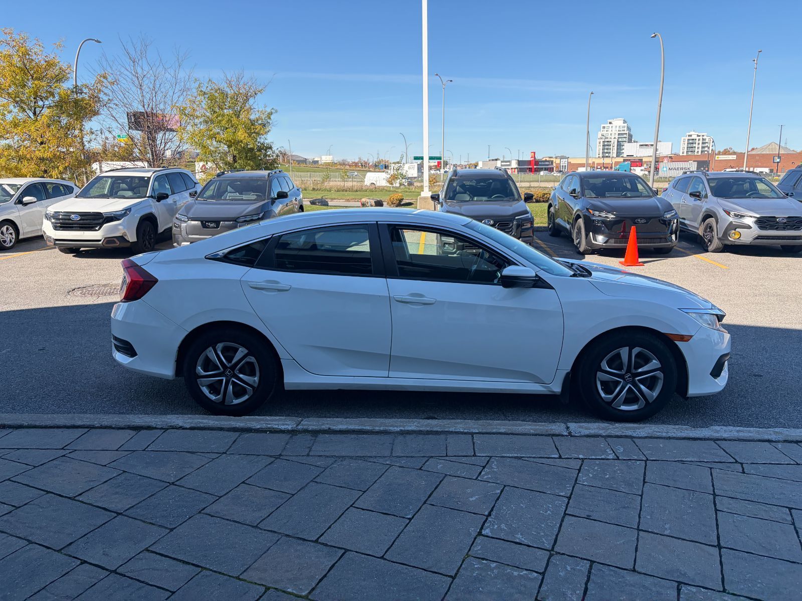2016 Honda Civic Sedan
