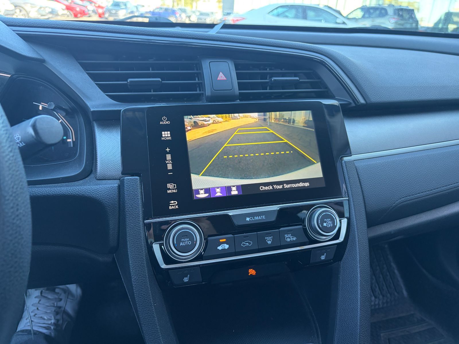 2016 Honda Civic Sedan