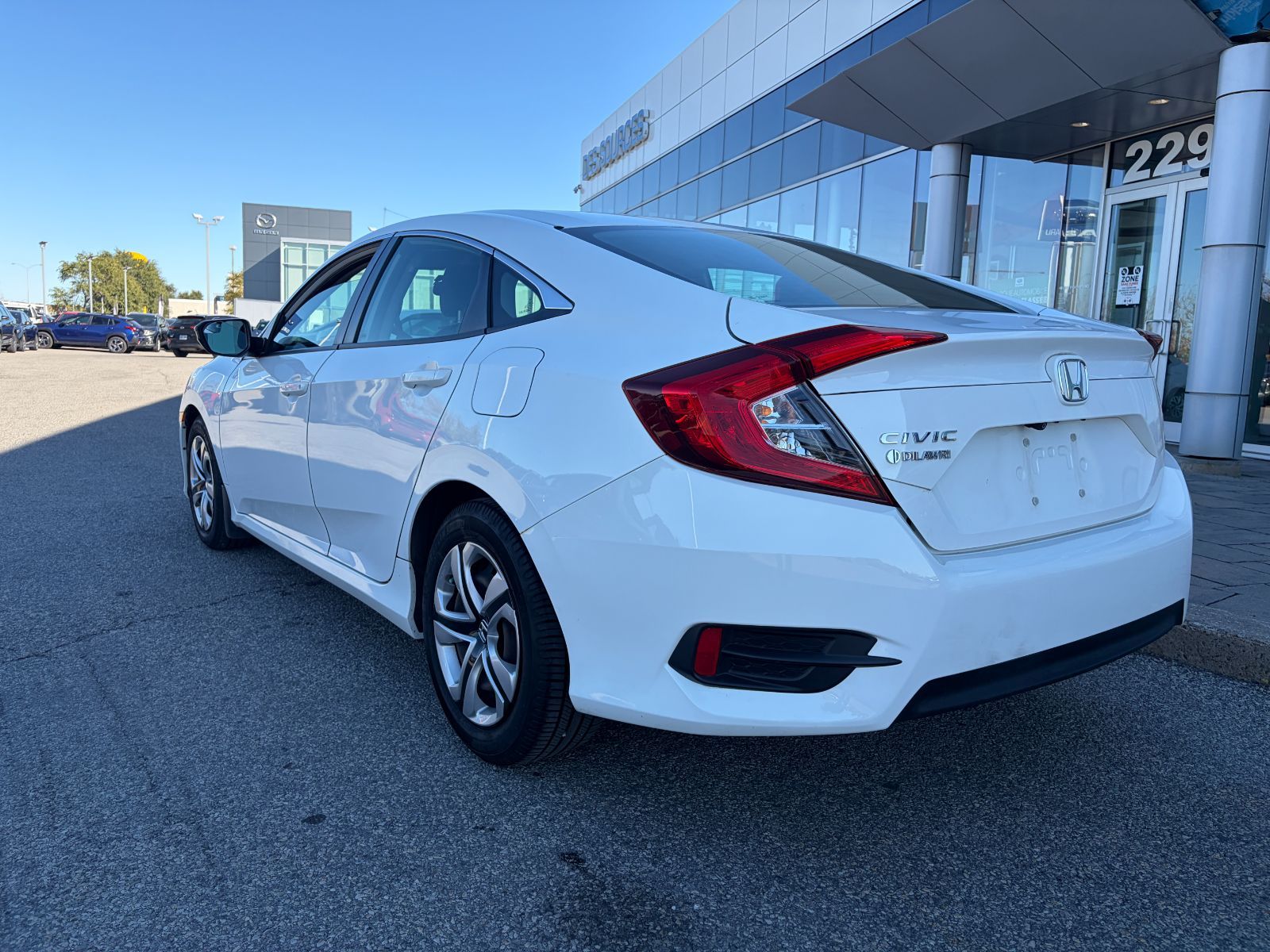 2016 Honda Civic Sedan