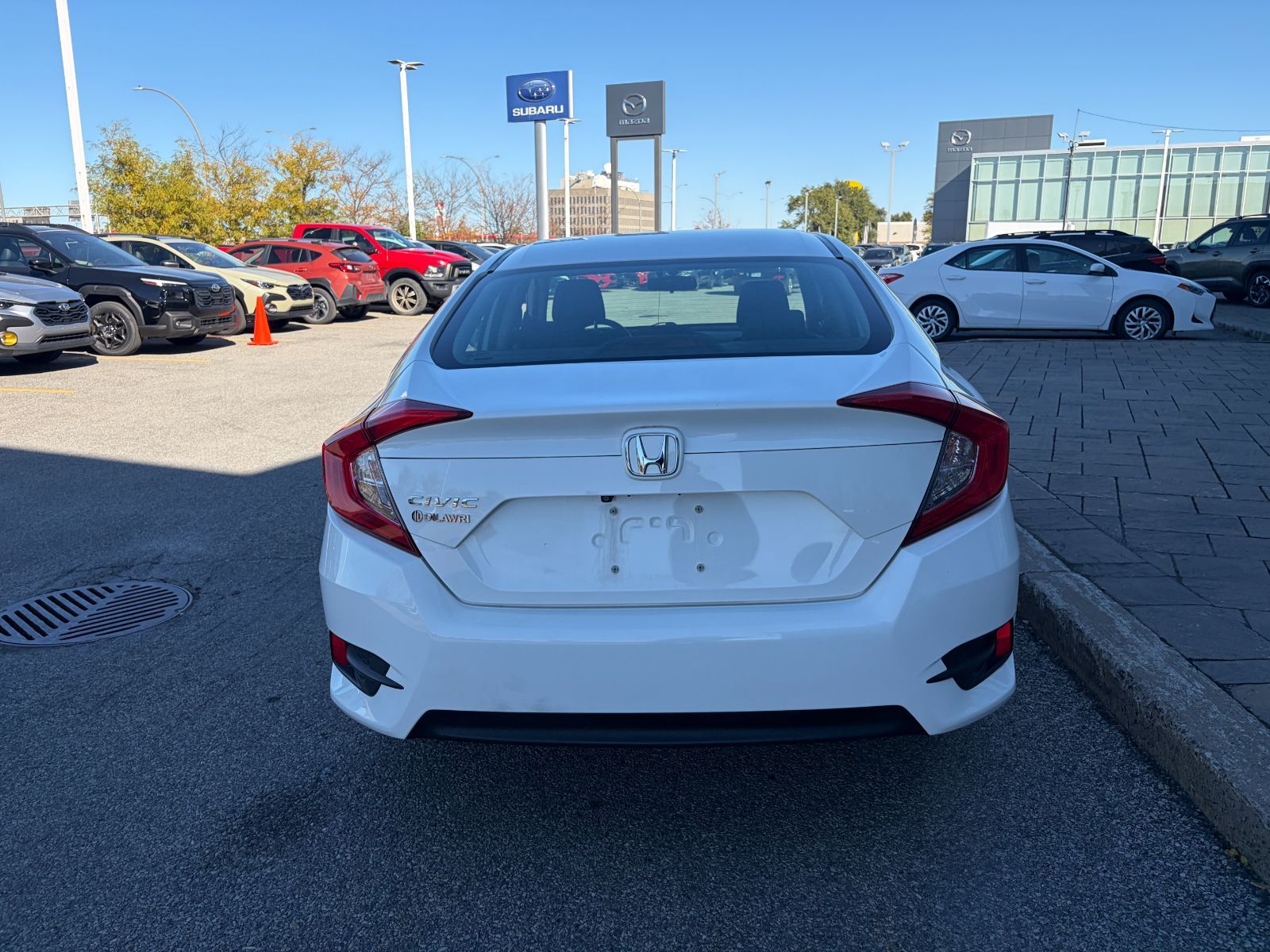 2016 Honda Civic Sedan