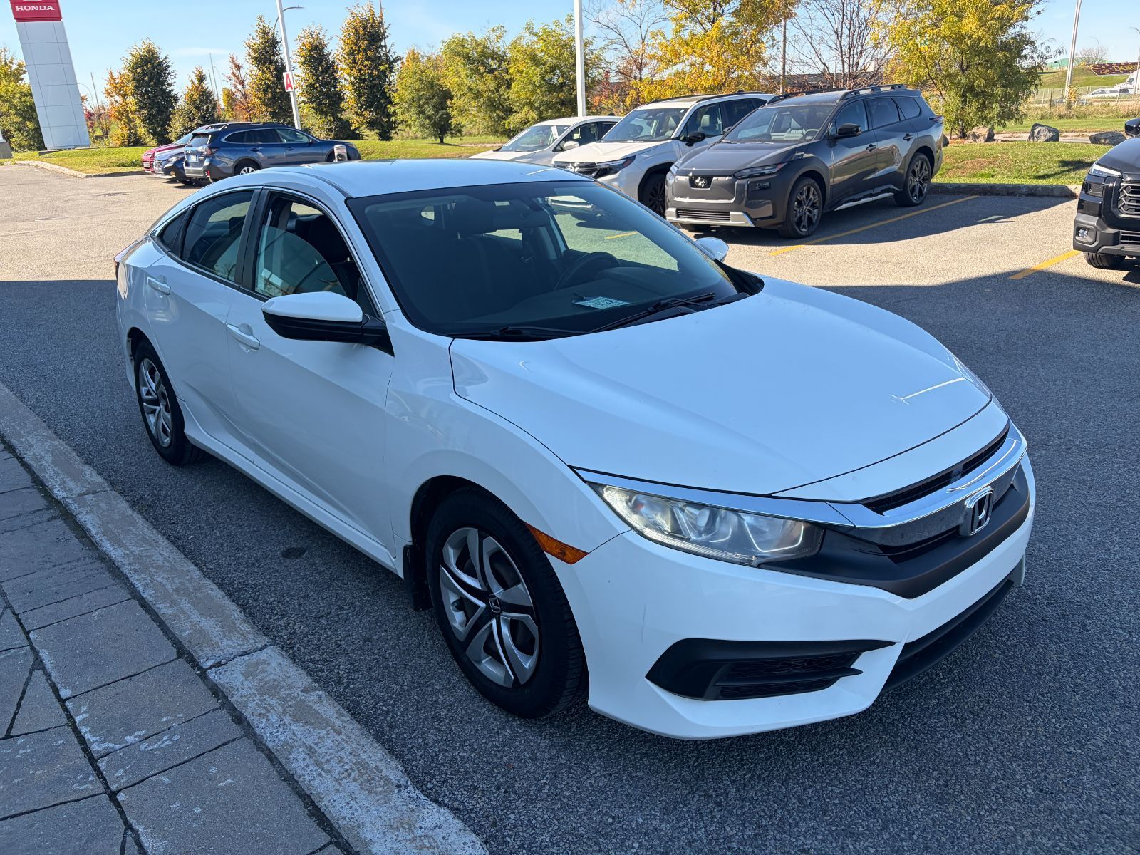 2016 Honda Civic Sedan