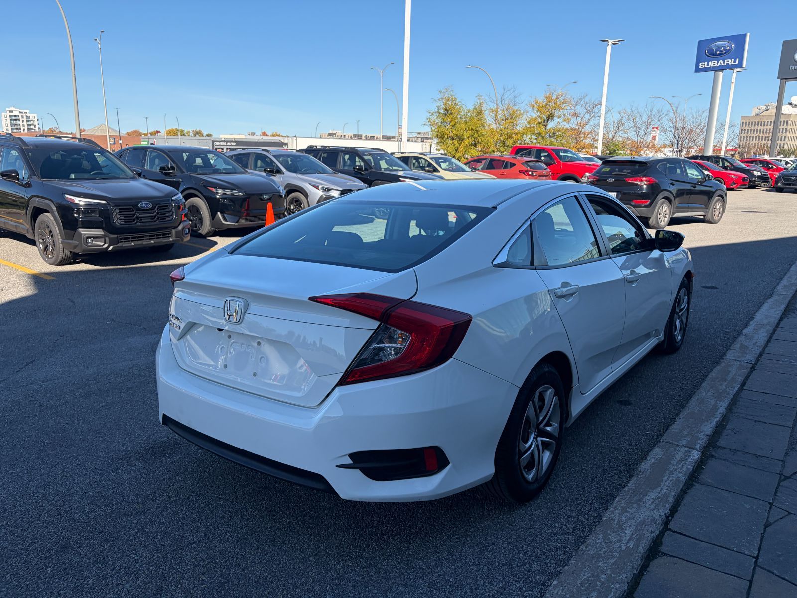 2016 Honda Civic Sedan