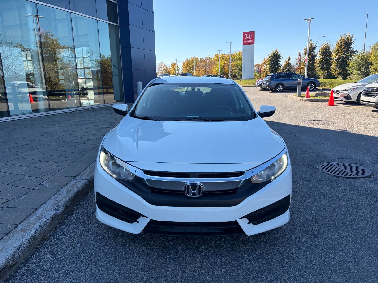 2016 Honda Civic Sedan