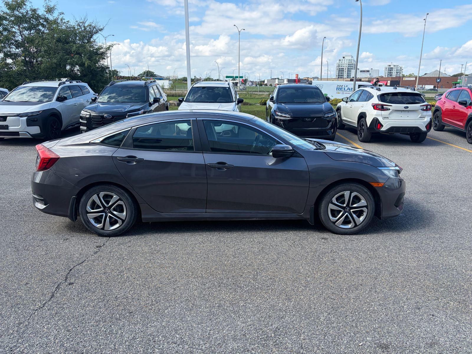 2017 Honda Civic Sedan in Dorval, Quebec