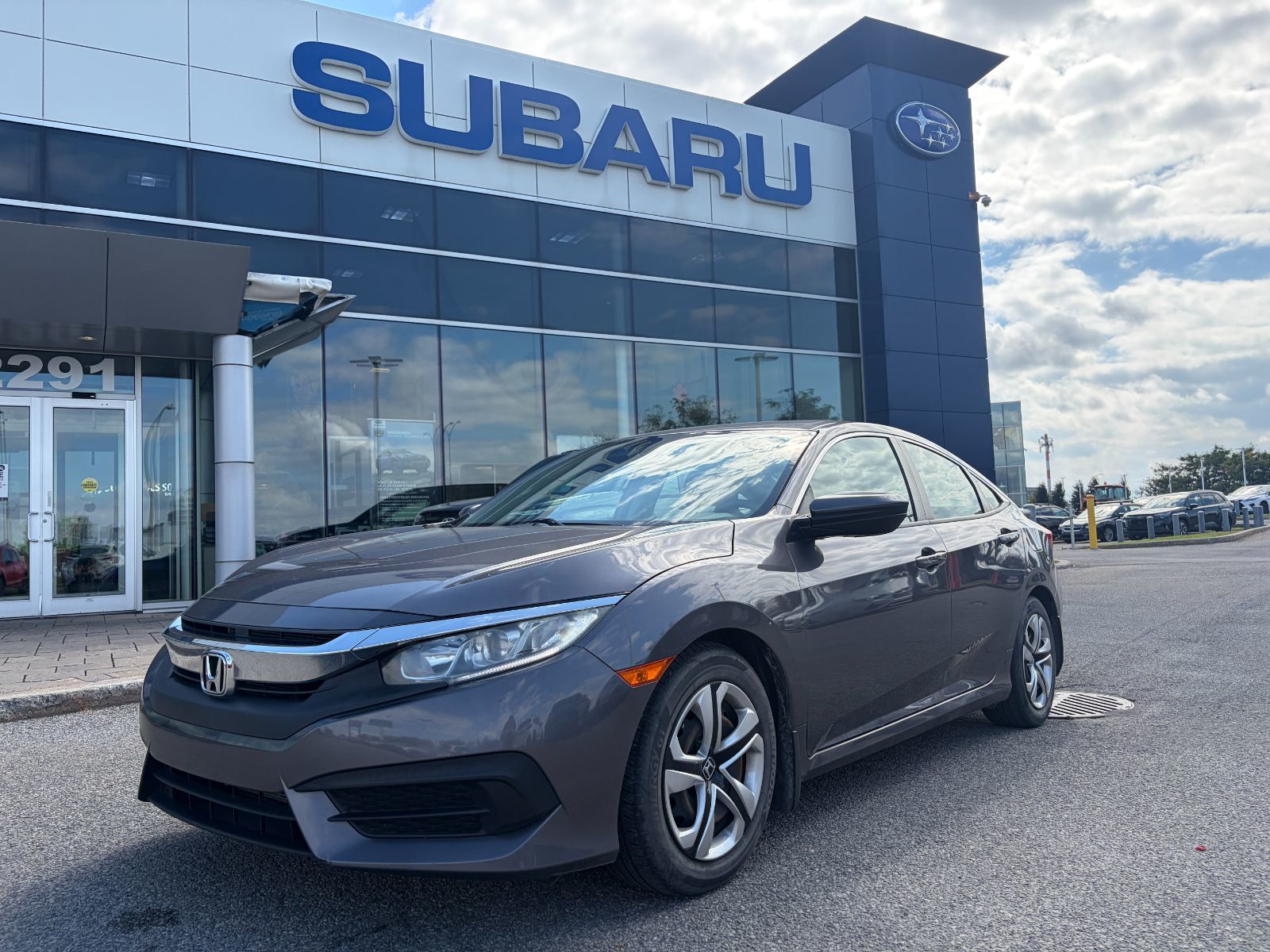 2017 Honda Civic Sedan in Dorval, Quebec