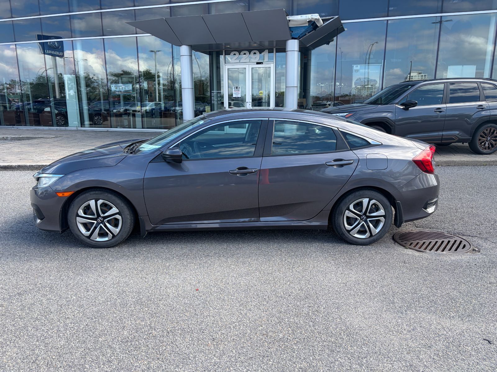 2017 Honda Civic Sedan in Dorval, Quebec
